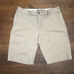 Polo Ralph Lauren Women's Khaki Chino Shorts Classic Casual Bermuda size 8